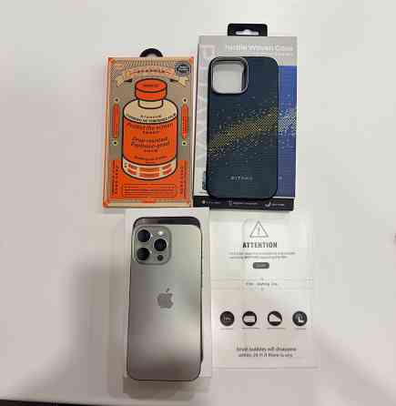 iPhone 16 Pro Max 256 GB Natural Titanium Макеевка