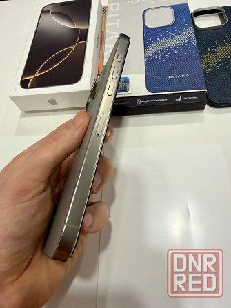 iPhone 16 Pro Max 256 GB Natural Titanium Макеевка - изображение 5
