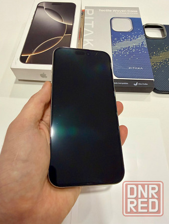 iPhone 16 Pro Max 256 GB Natural Titanium Макеевка - изображение 2