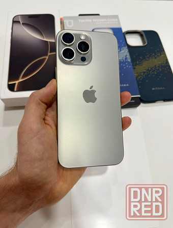 iPhone 16 Pro Max 256 GB Natural Titanium Макеевка - изображение 1