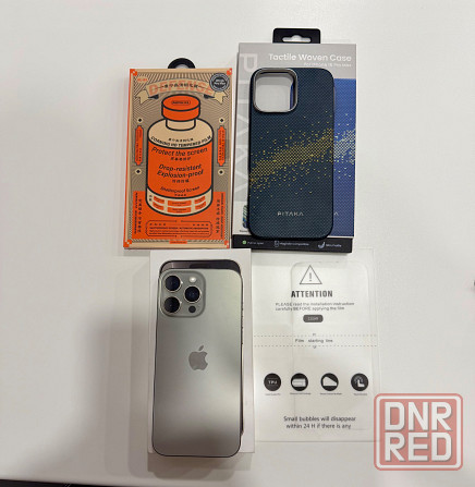 iPhone 16 Pro Max 256 GB Natural Titanium Макеевка - изображение 6