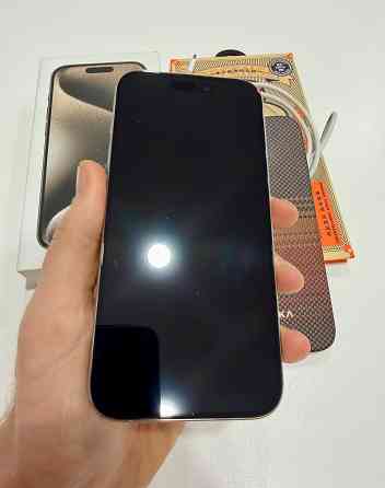 iPhone 15 Pro, 256 gb, sim + esim Макеевка