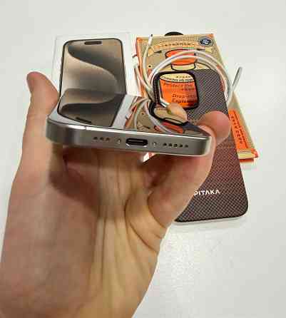 iPhone 15 Pro, 256 gb, sim + esim Макеевка