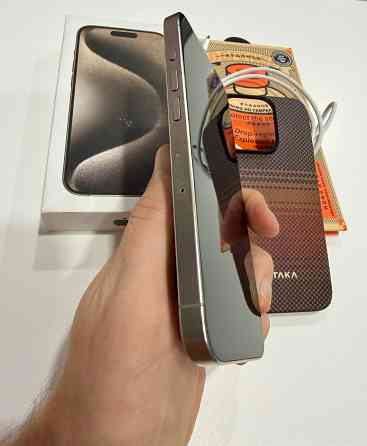 iPhone 15 Pro, 256 gb, sim + esim Макеевка