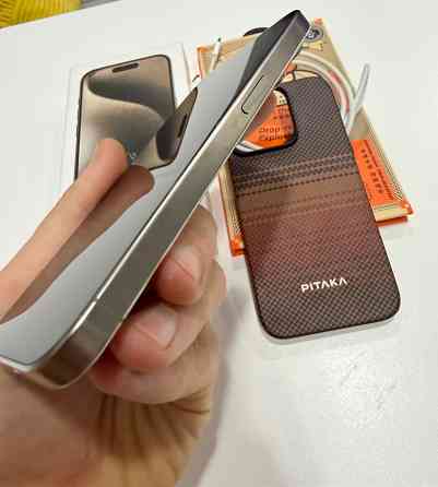 iPhone 15 Pro, 256 gb, sim + esim Макеевка