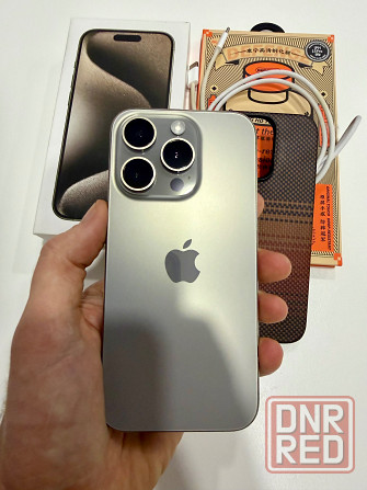 iPhone 15 Pro, 256 gb, sim + esim Макеевка - изображение 1