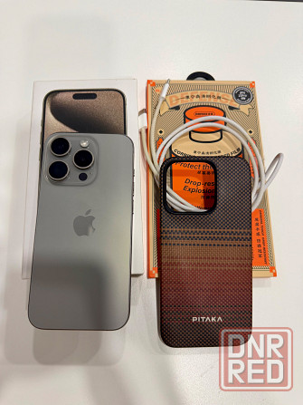 iPhone 15 Pro, 256 gb, sim + esim Макеевка - изображение 8