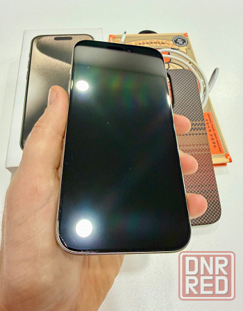 iPhone 15 Pro, 256 gb, sim + esim Макеевка - изображение 2