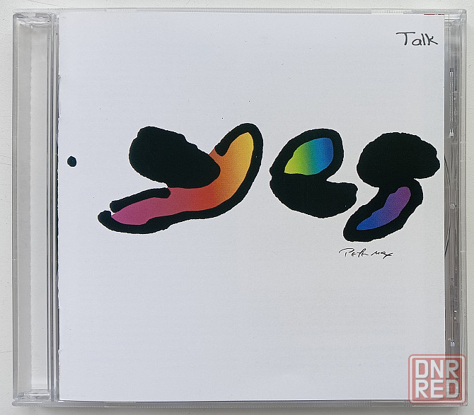 Yes (1994) Talk - CD, лицензия (росс) Макеевка - изображение 1