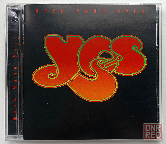 Yes (1997) Open Your Eyes - CD, лицензия (росс) Макеевка - изображение 1