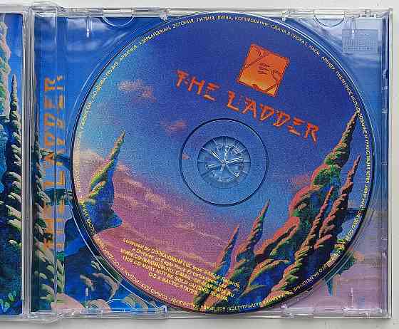 Yes (1997) The Lader - CD, лицензия (росс) Макеевка
