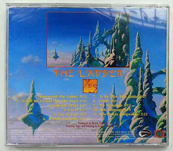 Yes (1997) The Lader - CD, лицензия (росс) Макеевка