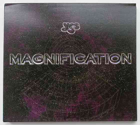 Yes (2001) Magnification - CD, лицензия (росс) Макеевка