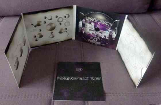 Yes (2001) Magnification - CD, лицензия (росс) Макеевка