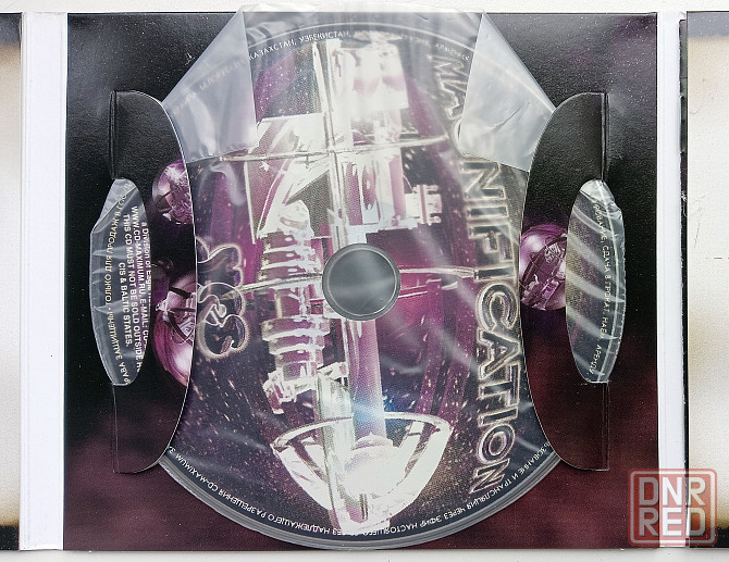 Yes (2001) Magnification - CD, лицензия (росс) Макеевка - изображение 2