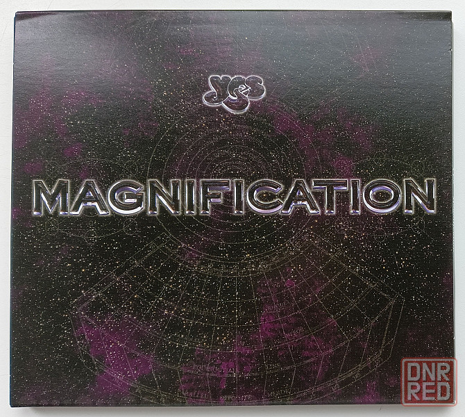 Yes (2001) Magnification - CD, лицензия (росс) Макеевка - изображение 1