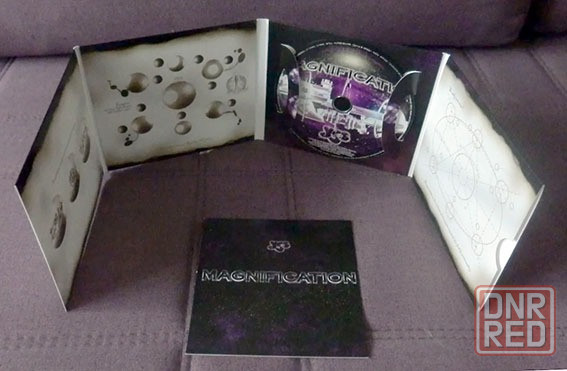Yes (2001) Magnification - CD, лицензия (росс) Макеевка - изображение 4