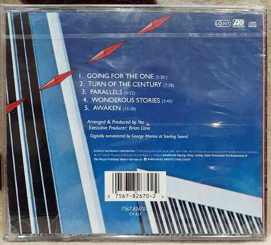 Yes (1977) Going For The One - CD, фирм. (Germany) Макеевка