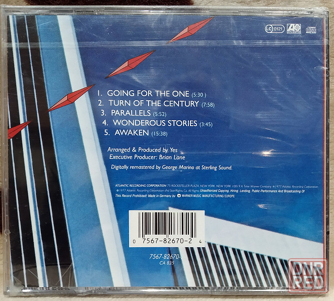 Yes (1977) Going For The One - CD, фирм. (Germany) Макеевка - изображение 2