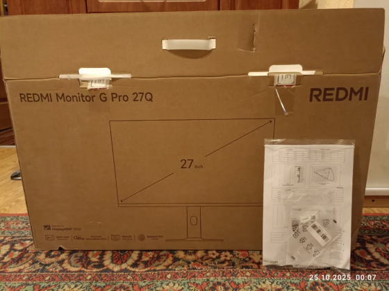 Продам игровой монитор Xiaomi Redmi G Pro 27Q - Mini-LED, HDR1000 Донецк