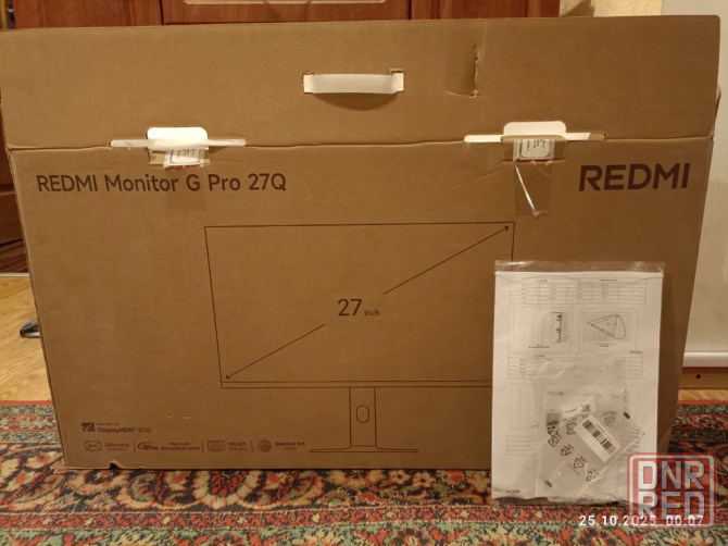 Продам игровой монитор Xiaomi Redmi G Pro 27Q - Mini-LED, HDR1000 Донецк - изображение 3