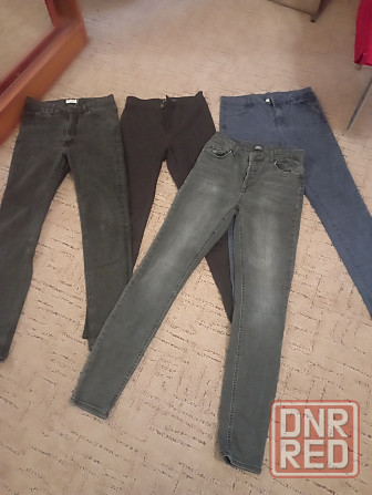 Джинсы, р.46-48. Обмен Донецк - изображение 1