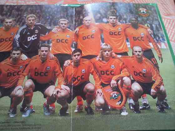 Футбольный клуб "Шахтер". Чемпионаты 1984, 1988 и 2004 года. Донецк