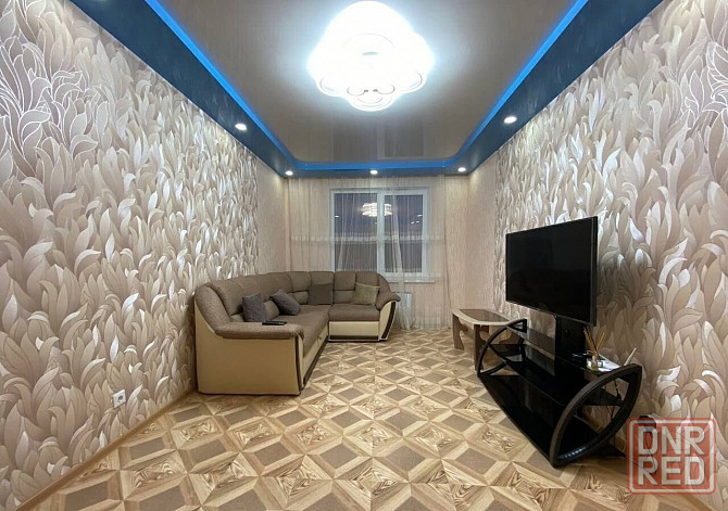 Сдается: Двухкомнатная квартира Буденовский район, мкр Цветочный Донецк - изображение 1