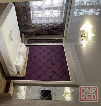 Сдается шикарная двухкомнатная квартира с дизайнерским ремонтом в Буденовском районе на Заперевально Донецк - изображение 2