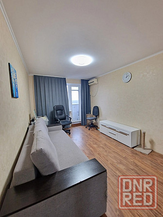 Сдам 1-комнатную квартиру на длительный срок Пролетарский р-н, ор-р парк Горького Донецк - изображение 4