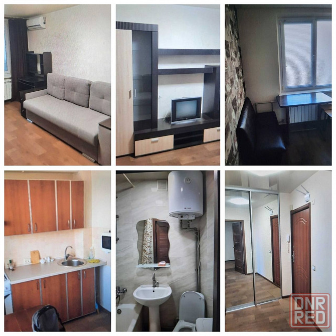 Сдается однокомнатная квартира в Петровском районе на площади Победы Донецк - изображение 1