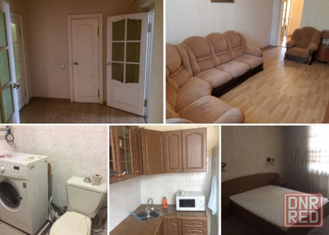 Сдается двухкомнатная квартира в Кировском р-не на Текстильщике Донецк - изображение 1