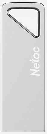 Флеш диск Netac 16gb U326 Nt03u326n-016g-20pn Usb2.0 серебристый (арт-8431) Донецк
