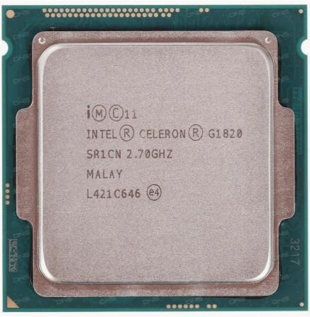 Процессор Intel Celeron G1820 Lga1150, 2 X 2700 мгц б/у (арт-4290) Донецк