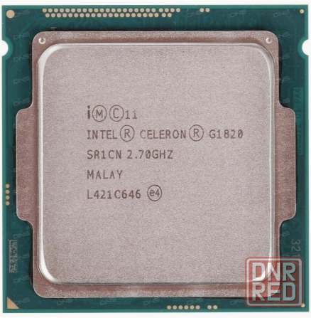 Процессор Intel Celeron G1820 Lga1150, 2 X 2700 мгц б/у (арт-4290) Донецк - изображение 1