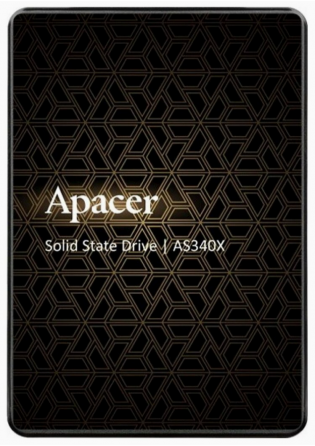 Твердотельный накопитель Apacer 240 гб Sata Ap240gas340xc-1 (арт-8497) Донецк