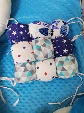 Бортики в кроватку для новорожденных Донецк