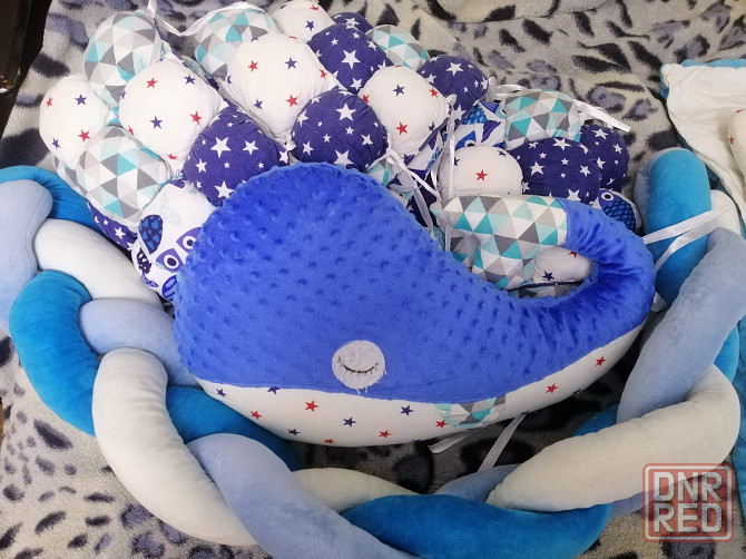 Бортики в кроватку для новорожденных Донецк - изображение 1