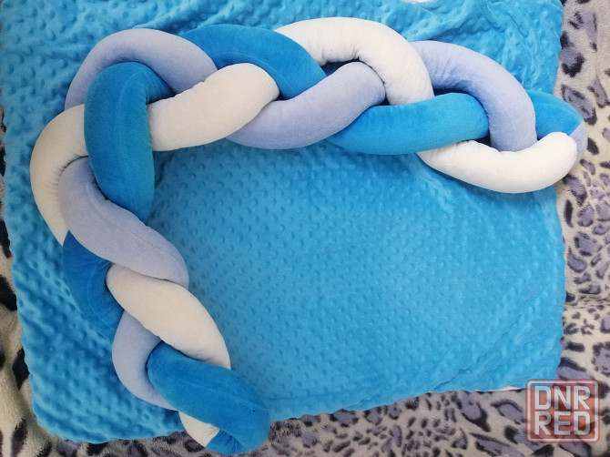 Бортики в кроватку для новорожденных Донецк - изображение 4