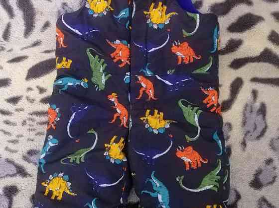 Продам детский зимний комбинезон. Донецк