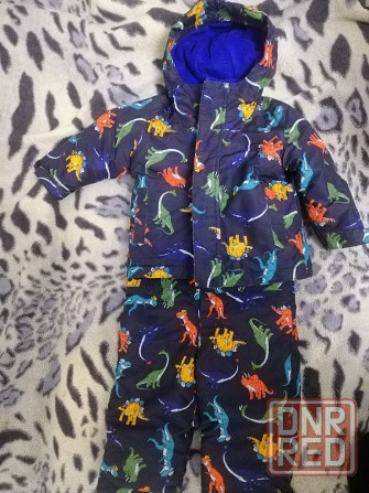 Продам детский зимний комбинезон. Донецк - изображение 1