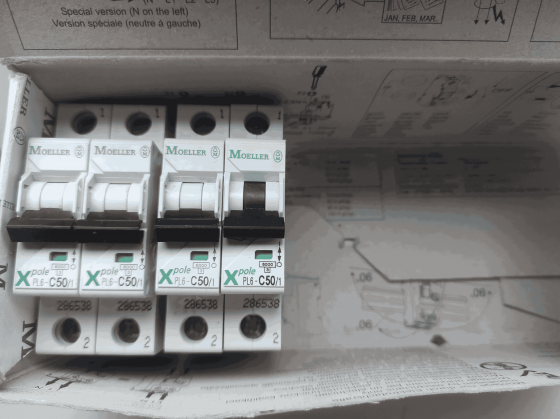 Продам автоматический выключатель 50а, Moeller PL6-C50/1, 1p, 50A, 6kA Донецк