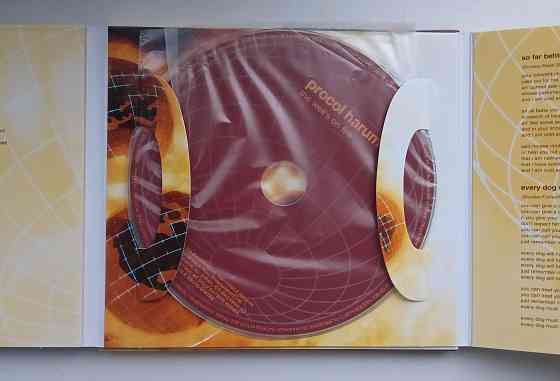 Procol Harum (2003) The Well's On Fire - CD, лицензия (росс) Макеевка