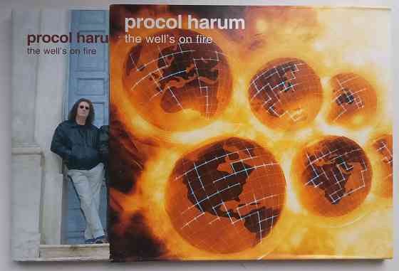 Procol Harum (2003) The Well's On Fire - CD, лицензия (росс) Макеевка