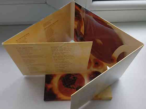 Procol Harum (2003) The Well's On Fire - CD, лицензия (росс) Макеевка