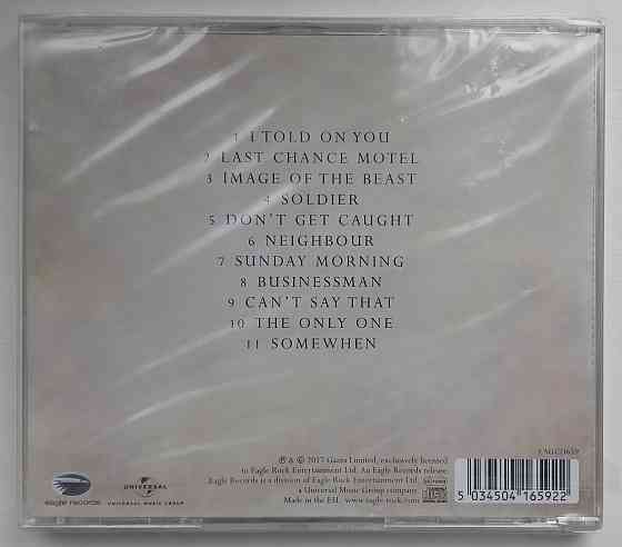 Procol Harum (2017) Novum - CD, фирм. (EU) Макеевка