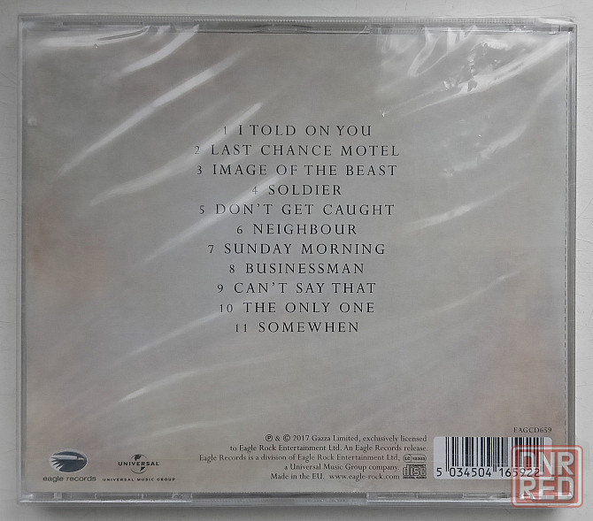 Procol Harum (2017) Novum - CD, фирм. (EU) Макеевка - изображение 2