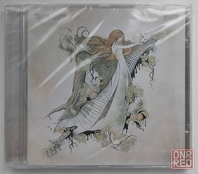 Procol Harum (2017) Novum - CD, фирм. (EU) Макеевка - изображение 1