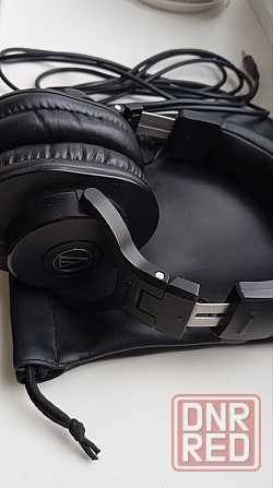 Студийные наушники Audio-Technica ATH-M30X Макеевка - изображение 2