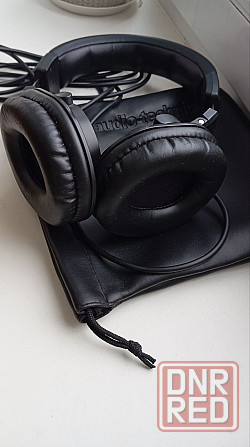 Студийные наушники Audio-Technica ATH-M30X Макеевка - изображение 3